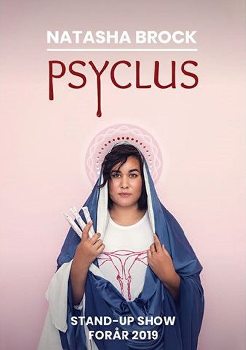 Natasha Brock - Psyclus (2019) poster