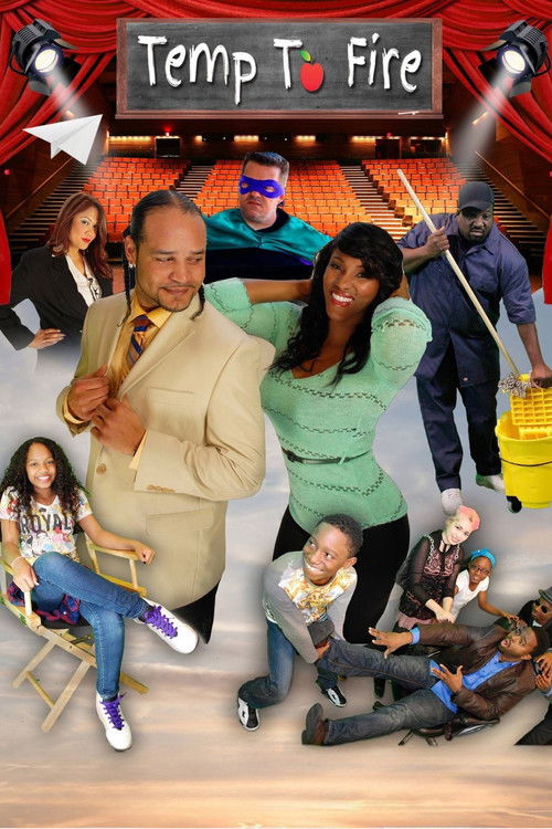 Temp to Fire (2015) poster