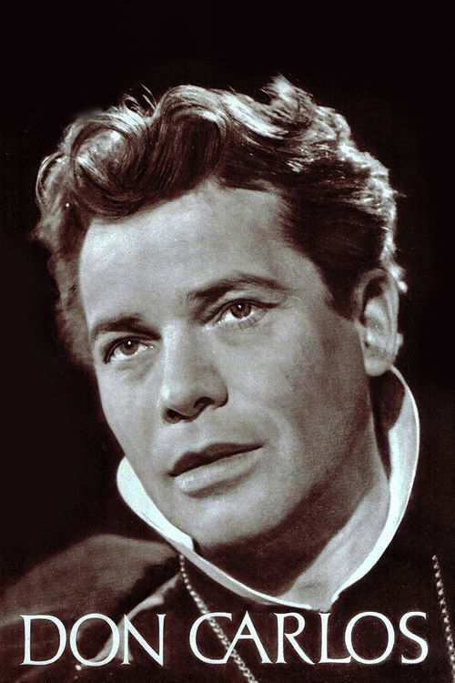 Don Carlos (1961) poster