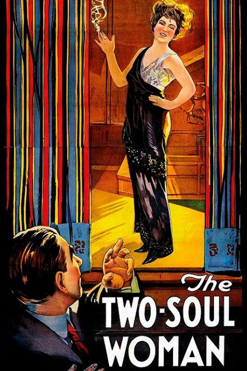The Two-Soul Woman (1918) poster