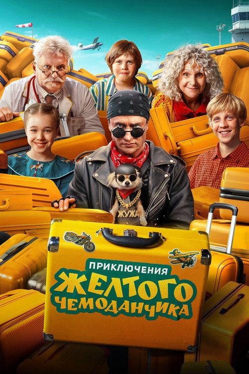 Приключения жёлтого чемоданчика (2026) poster