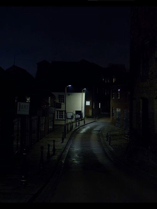 Back Silver St. poster
