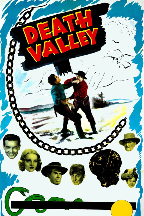 Death Valley (1946) poster
