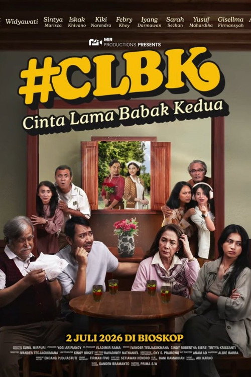 Cinta Lama Babak Kedua #CLBK (2026) poster