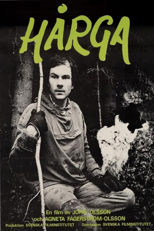 Hårga (1986) poster