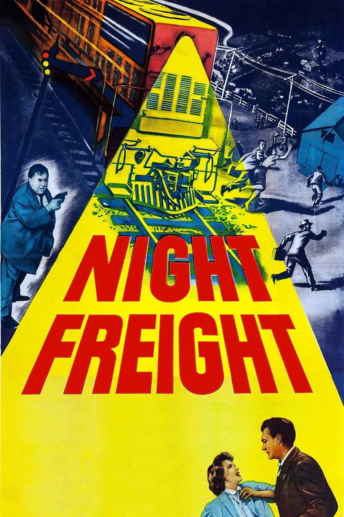 Night Freight (1955) poster
