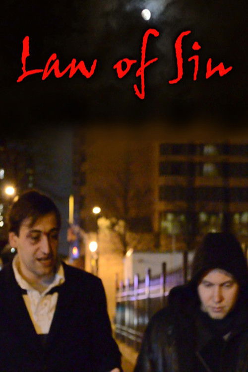 Law of sin (2014) poster
