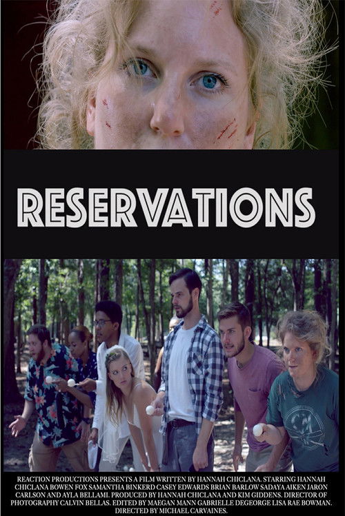 Reservations (2020) poster