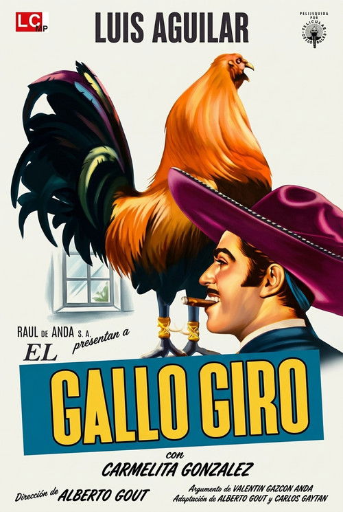 El gallo giro (1948) poster