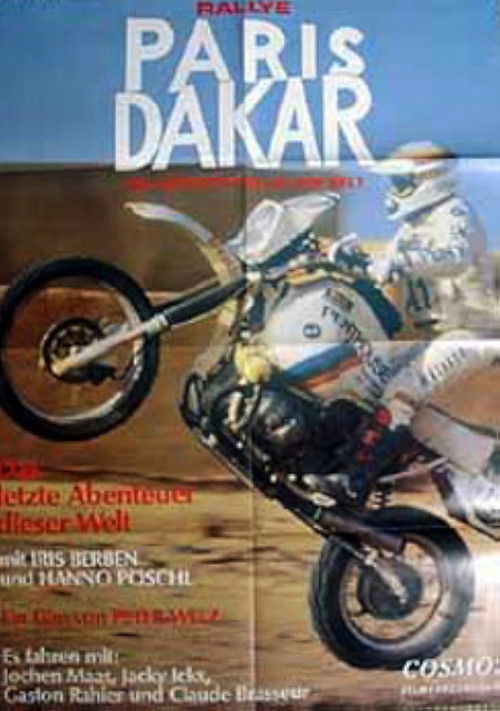 Rallye Paris-Dakar (1984) poster