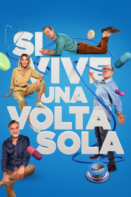 Si vive una volta sola (2021) poster