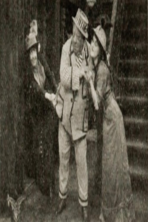 Father's Flirtation (1914) poster