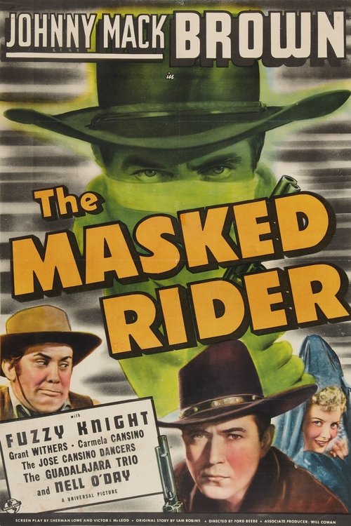 The Masked Rider (1941) poster