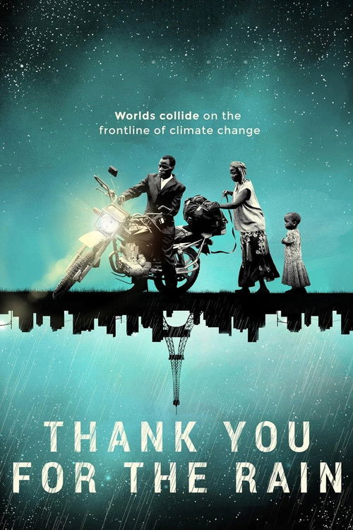 Thank You for the Rain (2017) poster