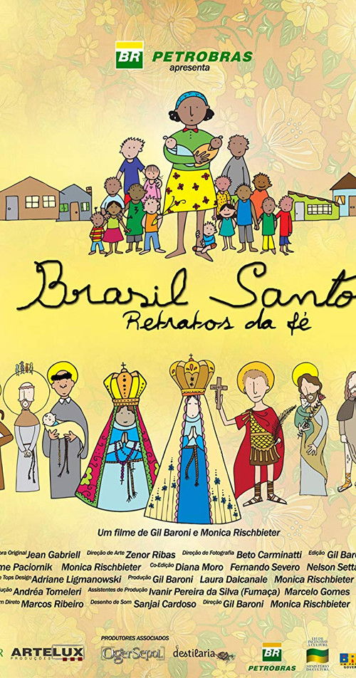 Brasil Santo - Retratos da Fé (2009) poster