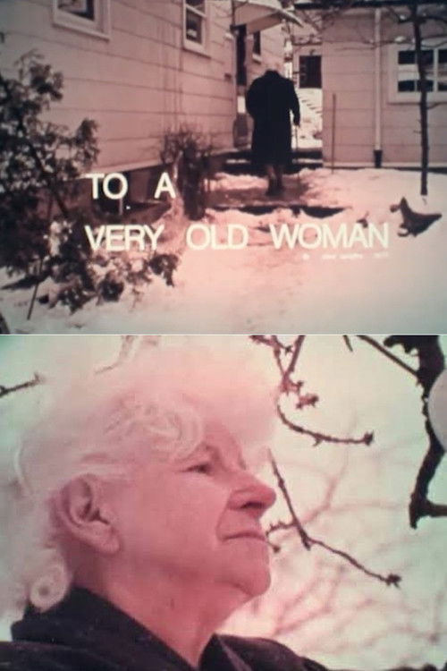 To a Very Old Woman (1974) poster