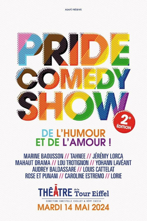 Pride Comedy Show 2 (2024) poster