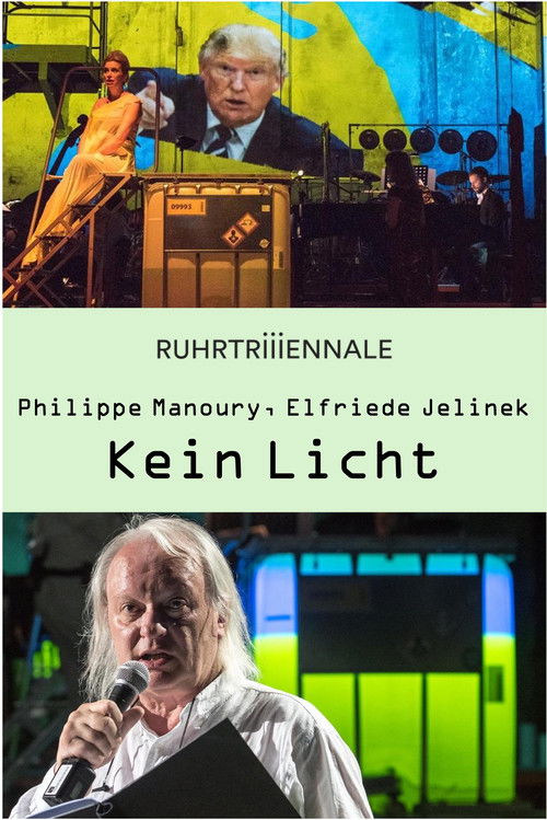 Kein Licht (2017) poster