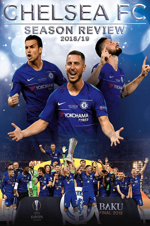 Chelsea FC - Season Review 2018/19 (2019) poster