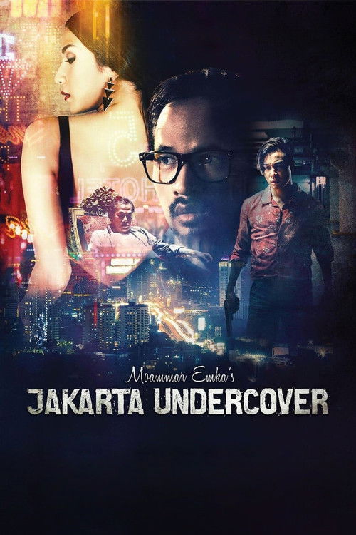Moammar Emka's Jakarta Undercover (2017) poster