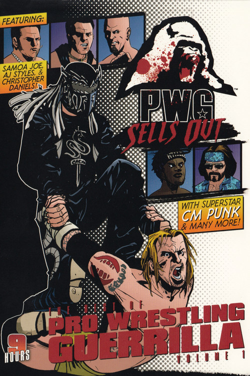 PWG Sells Out: Volume 1 (2007) poster