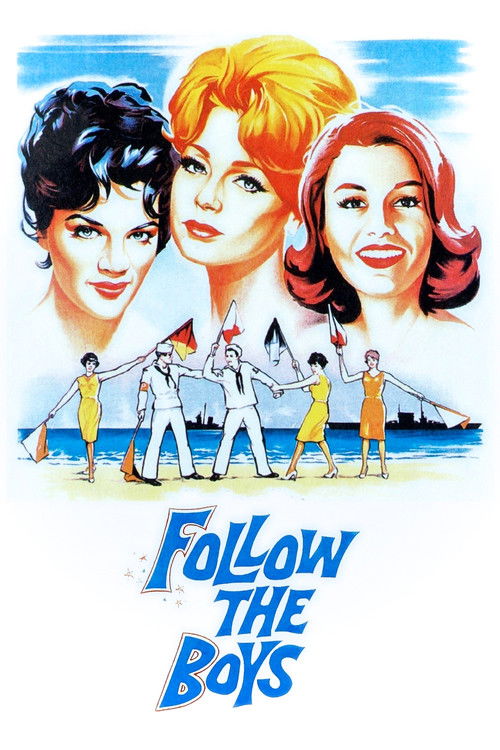 Follow the Boys (1963) poster