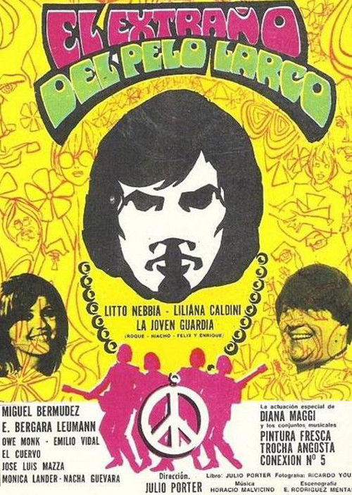 El extraño del pelo largo (1970) poster