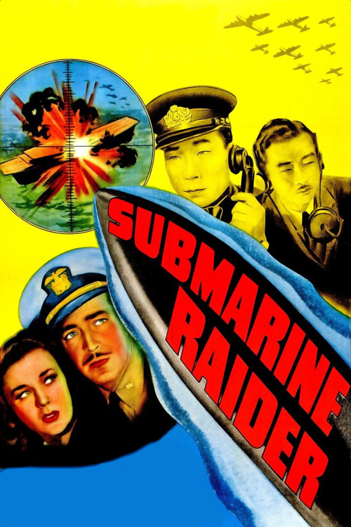 Submarine Raider (1942) poster
