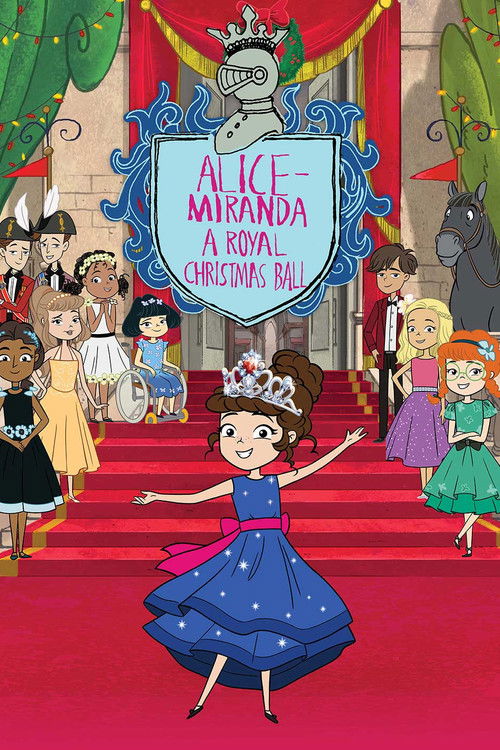 Alice-Miranda A Royal Christmas Ball (2021) poster
