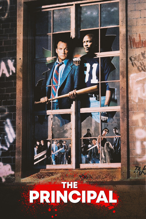 The Principal (1987) poster