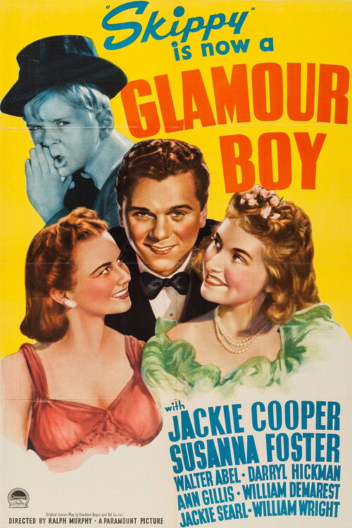 Glamour Boy (1941) poster