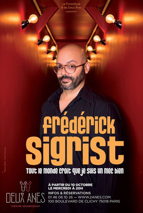 Tout le monde croit que je suis un mec bien (2018) poster