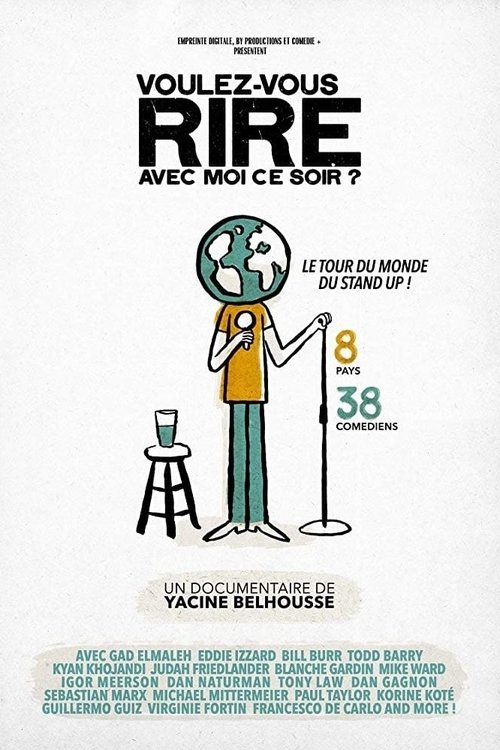 Voulez-vous rire avec moi ce soir? (2018) poster