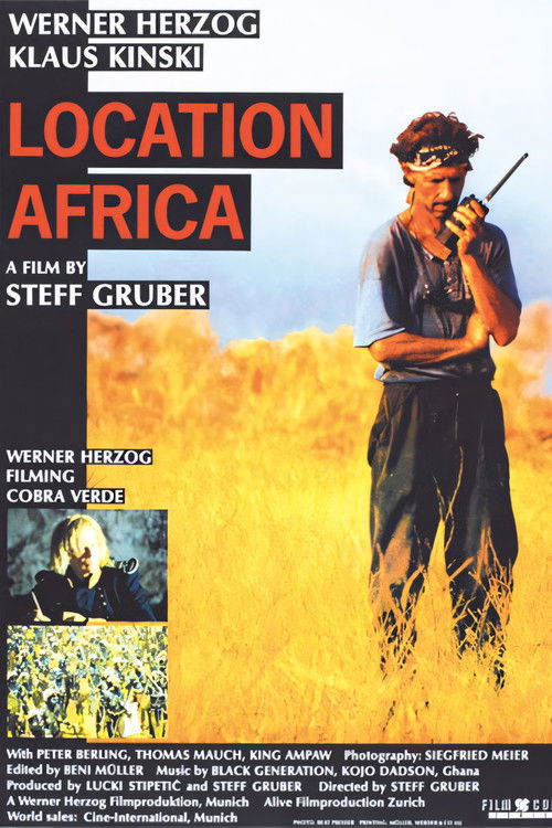 Location Africa (1987) poster