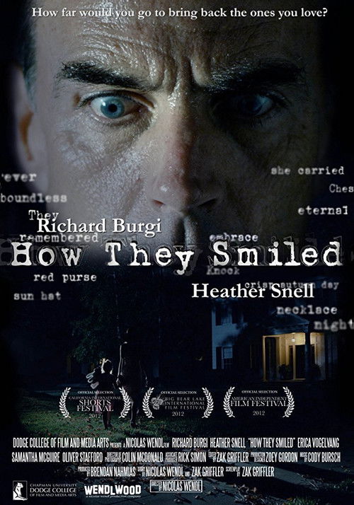 How They Smiled (2011) poster