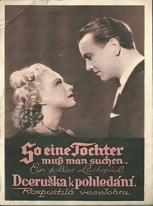 Dceruška k pohledání (1940) poster