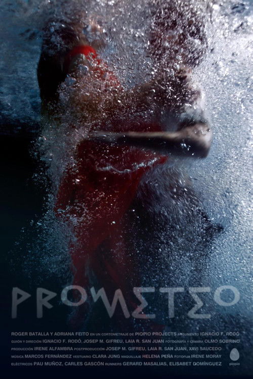 Prometeo (2012) poster