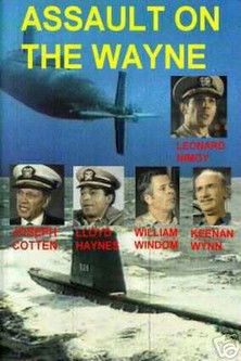 Assault on the Wayne (1971) poster