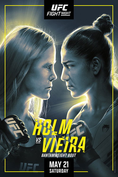 UFC Fight Night 206: Holm vs. Vieira (2022) poster