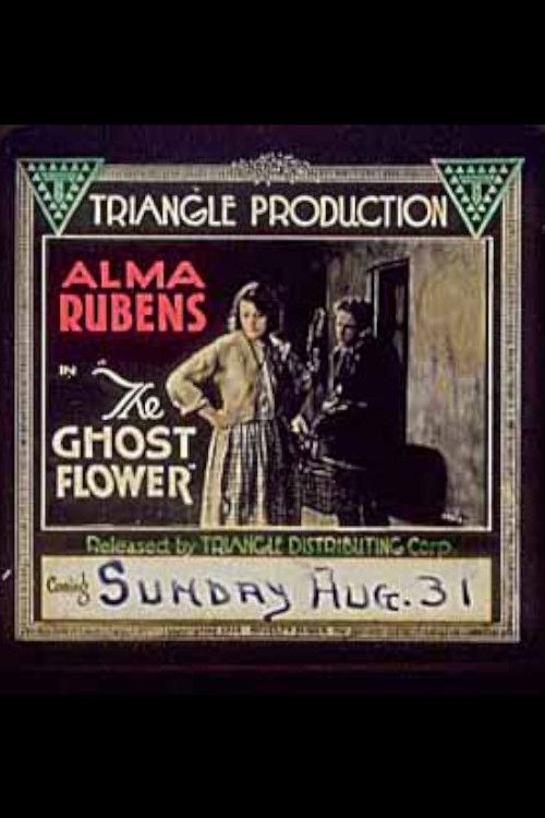 The Ghost Flower (1918) poster