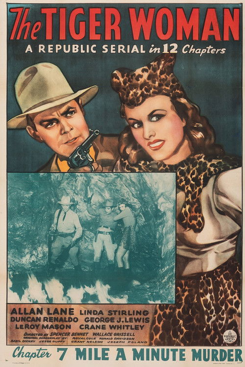 The Tiger Woman (1944) poster