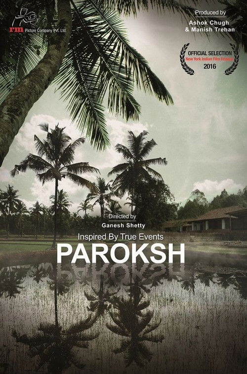 Paroksh (2016) poster