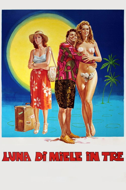 Luna di miele in tre (1976) poster