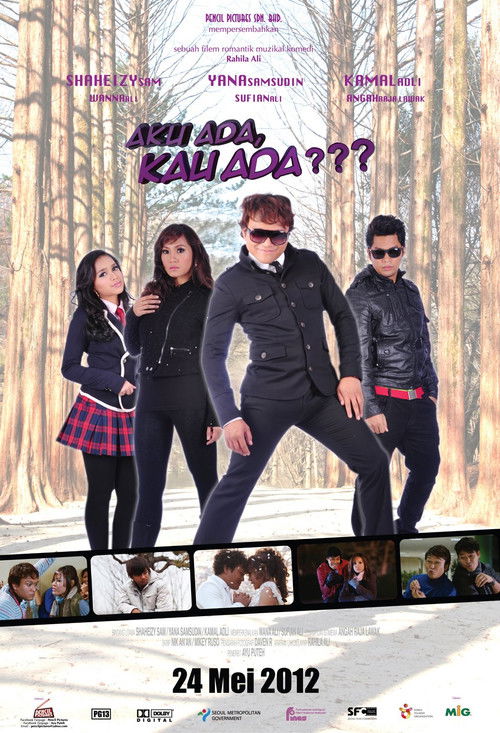 Aku Ada, Kau Ada??? (2012) poster
