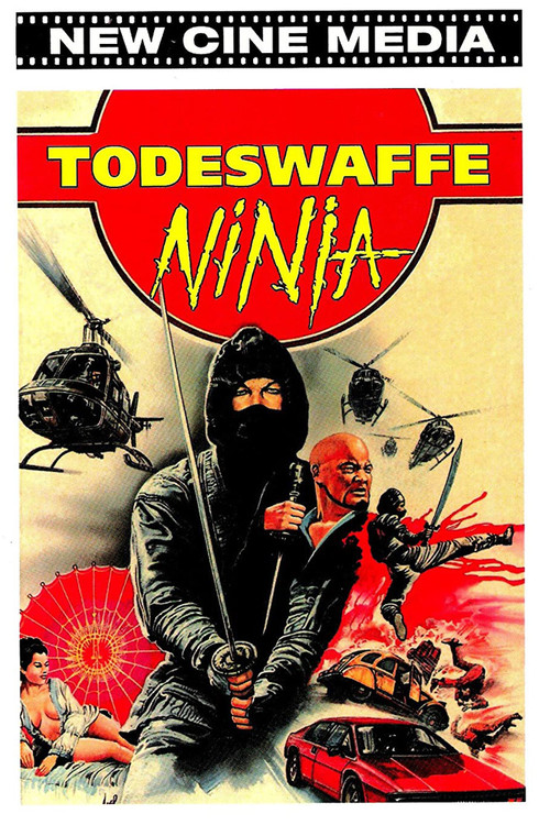 Ninja's Extreme Weapons (1987) poster