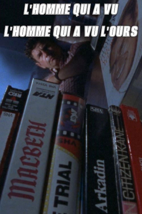 L'homme qui a vu l'homme qui a vu l'ours (1987) poster