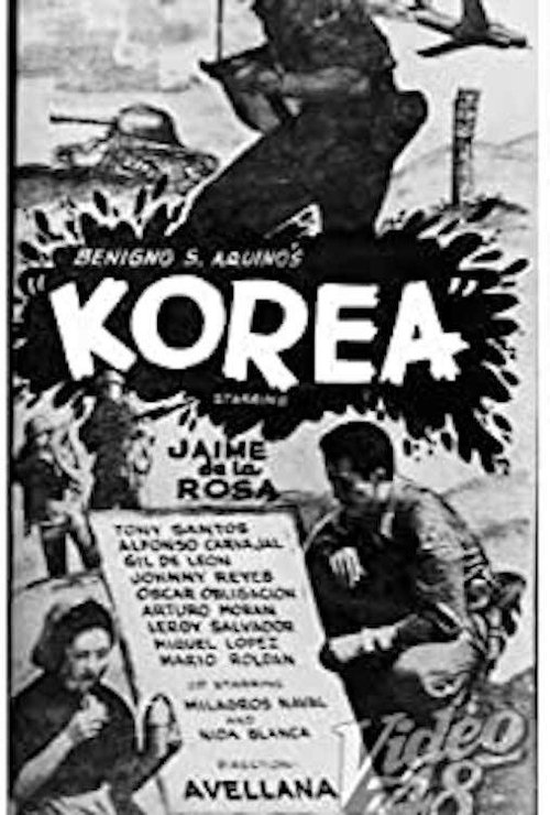 Korea (1952) poster