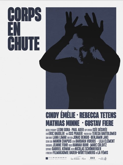 Corps en Chute (2025) poster