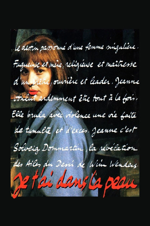 Je t'ai dans la peau (1990) poster