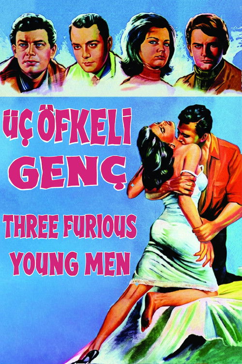 Üç Öfkeli Genç (1964) poster